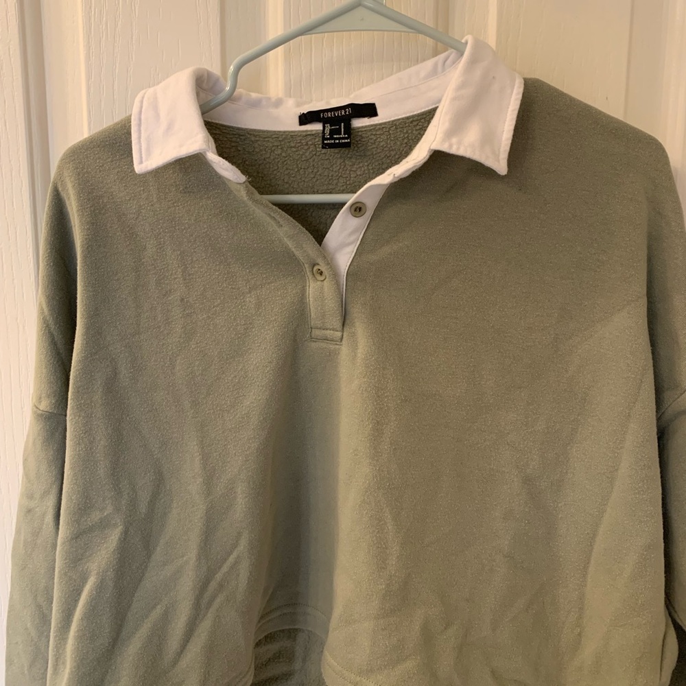 Colored Green Long Sleeve